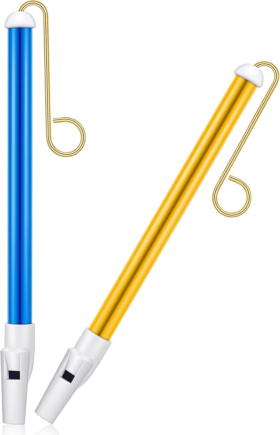 Lukmaa 2 Pieces Slide Whistle Instrument Slide Whistle Toy