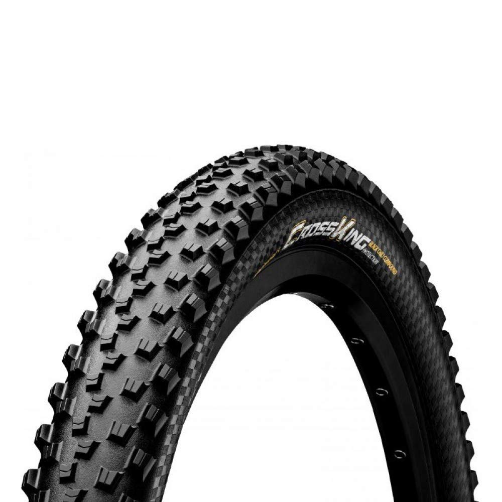 コンチネンタル クロスキング プロテクション 2本組 29X2.2 Amazon | Continental Cross King 2.2 RaceSport Bernstein、ブラック