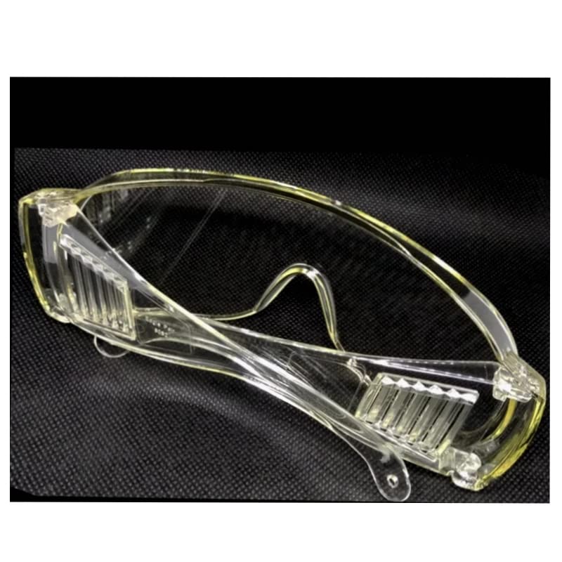 Lunettes de protection laser EP-9-6 de 190 à 400 nm à absorption continue large bande OD4+ avec boîte CE