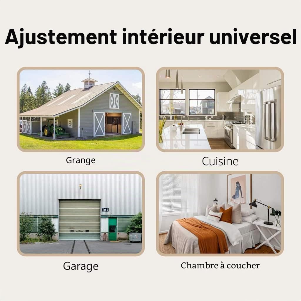 Porte intérieure avec verre ORKDAL 83x232x4 cm en bois massif de pin