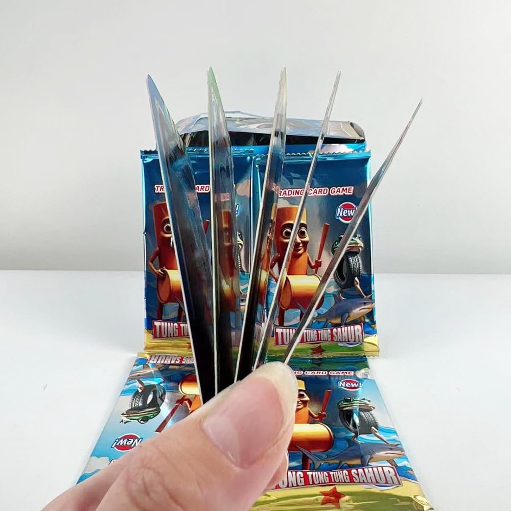 Amazon | イタリアンブレインロット カードゲーム トレカ 180PCS