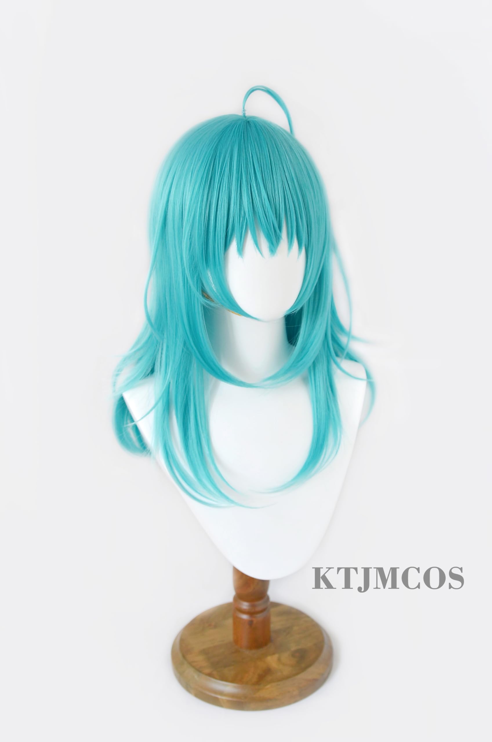 Amazon.co.jp: KTJMCOS コスプレウィッグ 赤尾 リオン あかお りおん 