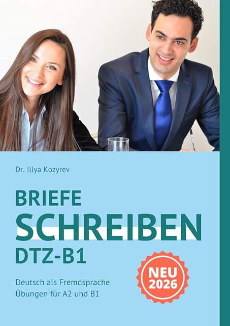 Portada de Briefe schreiben DTZ-B1: Deutsch als Fremdsprache - Übungen für A2 und B1
