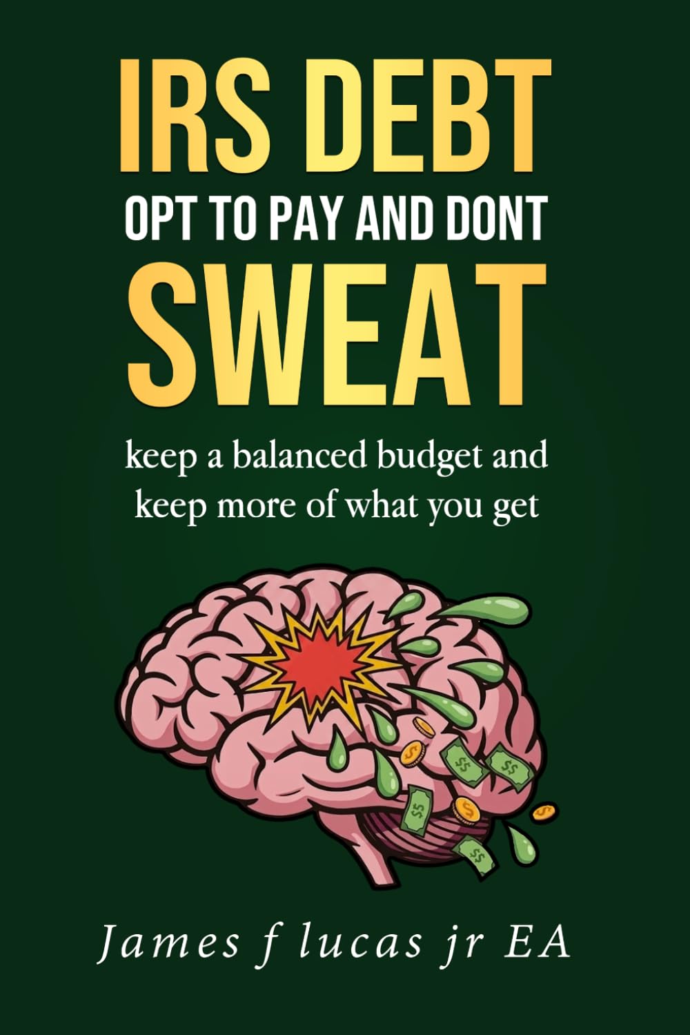IRS DEBT opt to pay and dont sweat.: keep a balanced budget and keep more of what you get