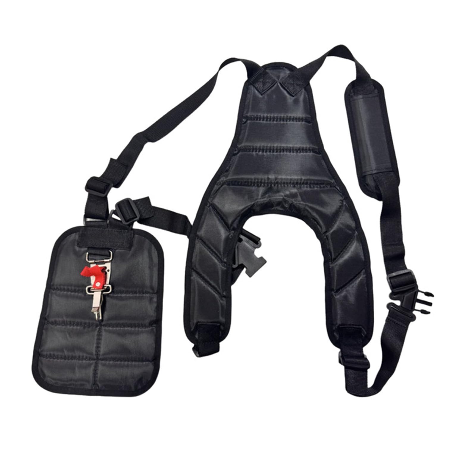 Hsioluted Trimmer Shoulder Strap Gardening Equipment Double Shoulder Harness For Mowers Garden Blowers String Trimmers Strap