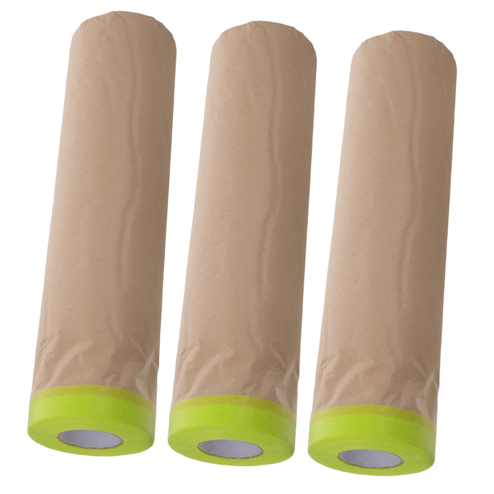 SHINEOFI 5 Set Pellicola di Mascheratura Carta Crespa Nastro di Mascheratura Nastro Adesivo Nastro Decorativo Nastro per Pittura Nastro Biadesivo Nastro di Mascheratura per La 3 * 5