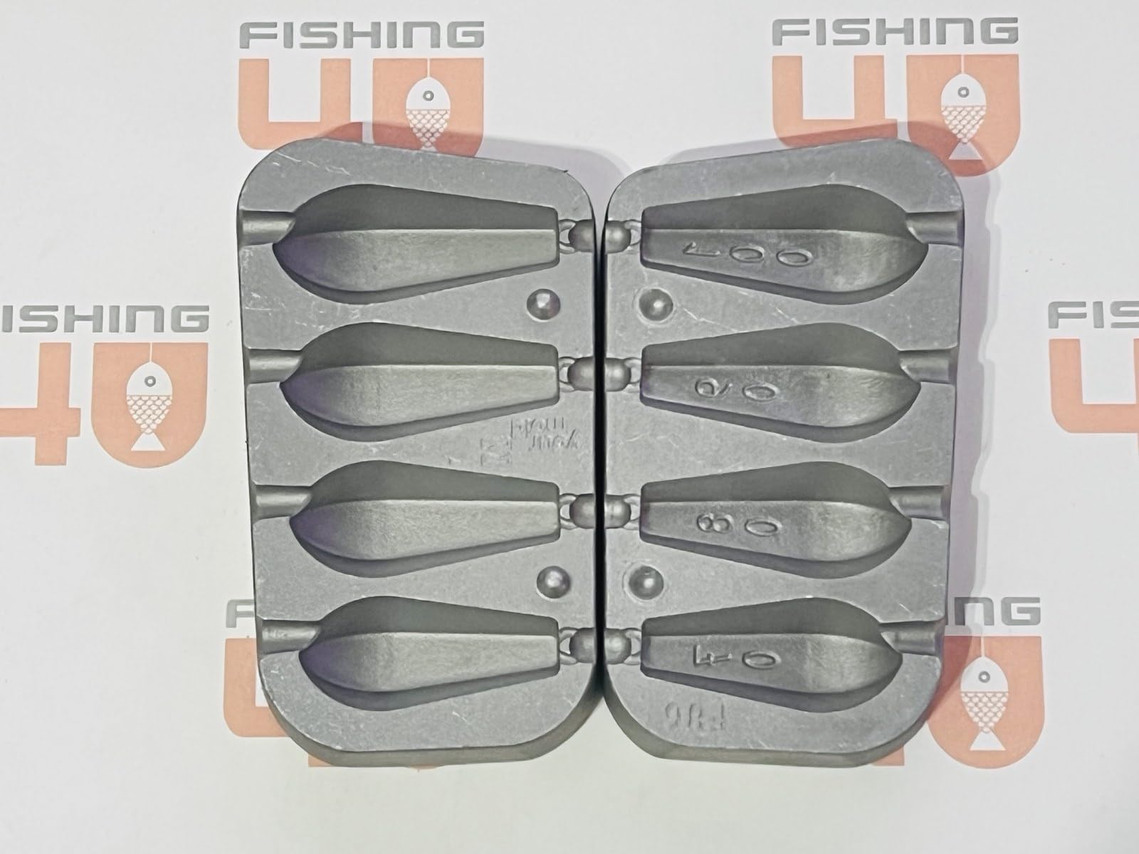 Moule hexagonal pour pêche à la carpe, en mer, en rivière, 70-80-90-100 g