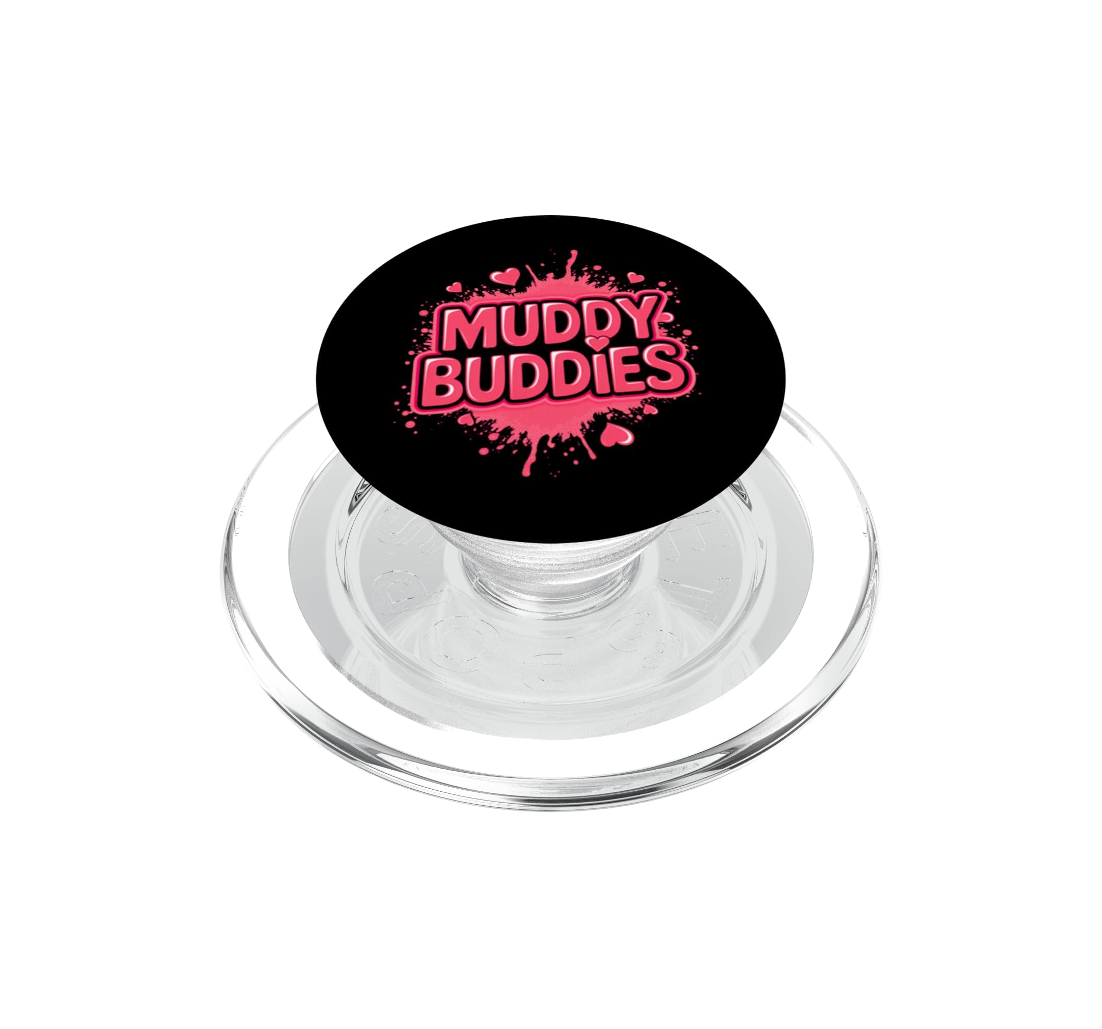 PopSockets PopGrip pour MagSafe Édition Haute Résistance Mud Run VTT