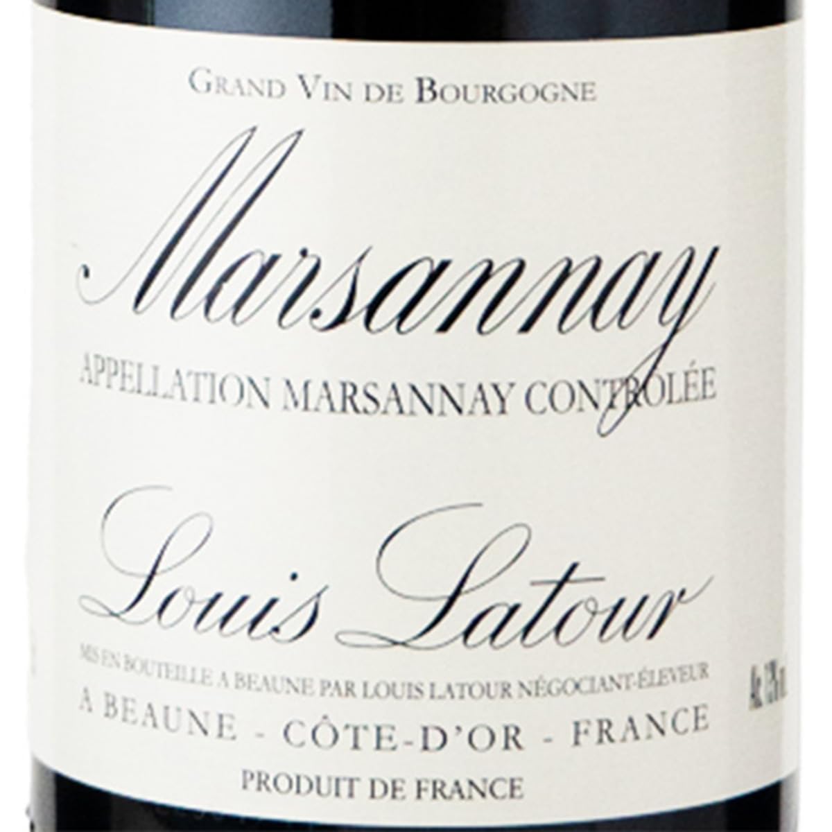 Amazon.co.jp: ワイン ルイ ラトゥール マルサネ ルージュ 2021 750ml