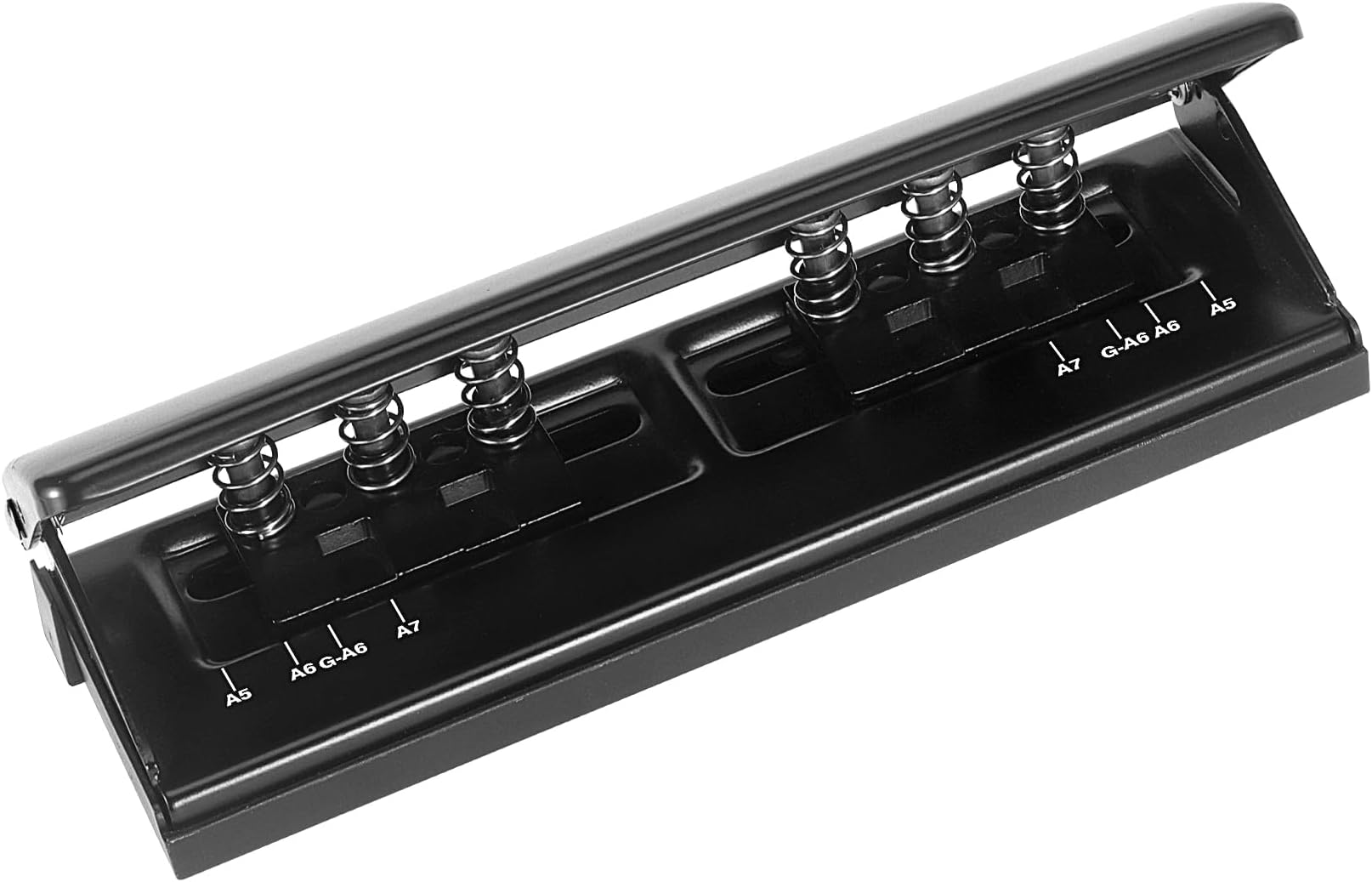 Adjustable 6-Hole Punch for A5 Six Ring Binder Planner