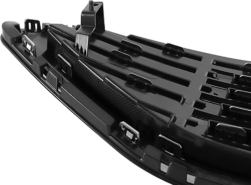 Miniatura 3 de Rejilla compatible con Ford Fusion 2017 2018 Horizontal Chrome Silver Grill