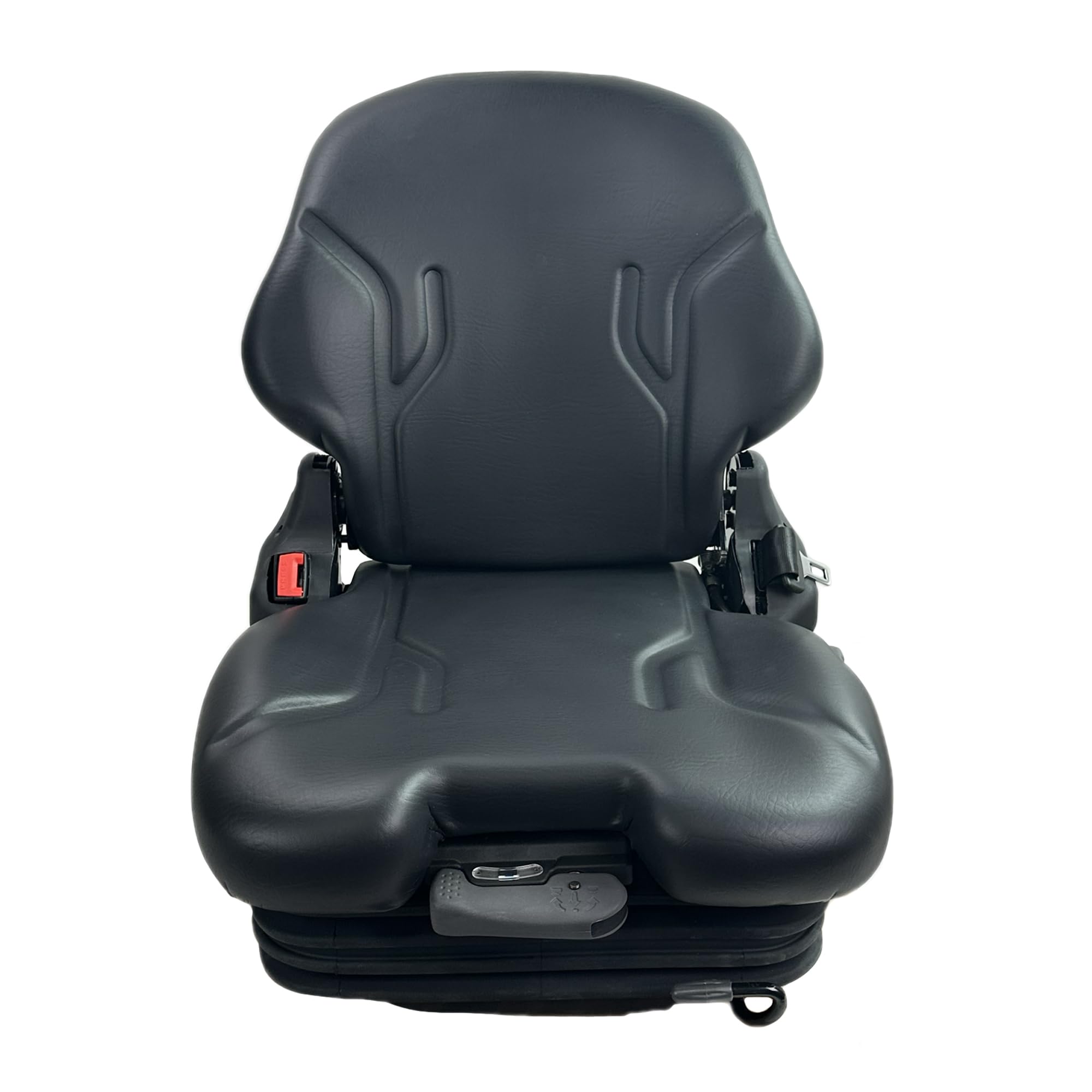 Amazon.com: E-7167603 Mechanical Suspension Black Vinyl Seat for  