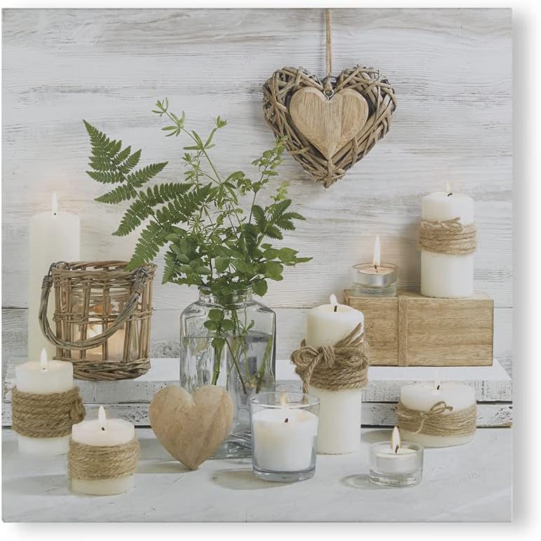 Art For The Home Harmony LED Printed Canvas