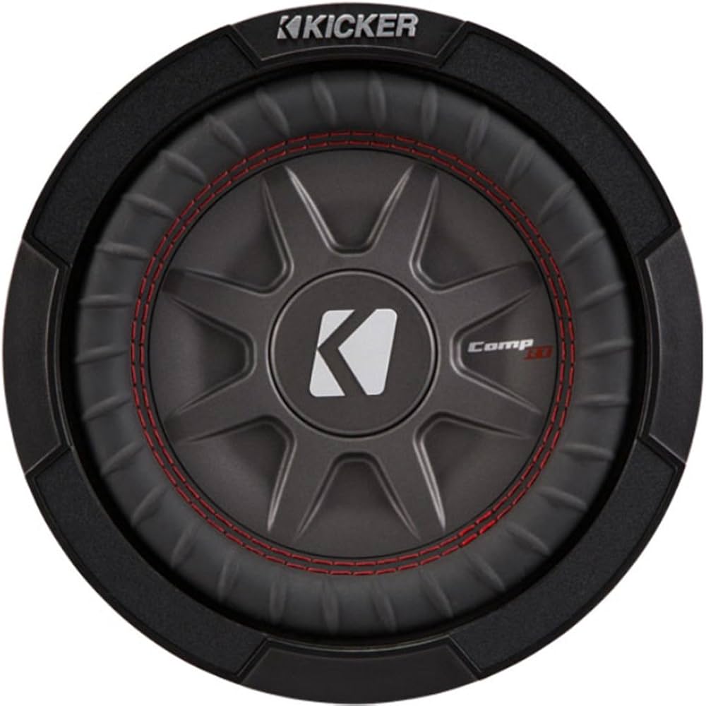 KICKER COMP 8インチ ウーファーボクース コンパクト KICKER Amazon.com: KICKER 8 Inch Dual 600 Watt CompRT 2 Ohm Shallow Slim