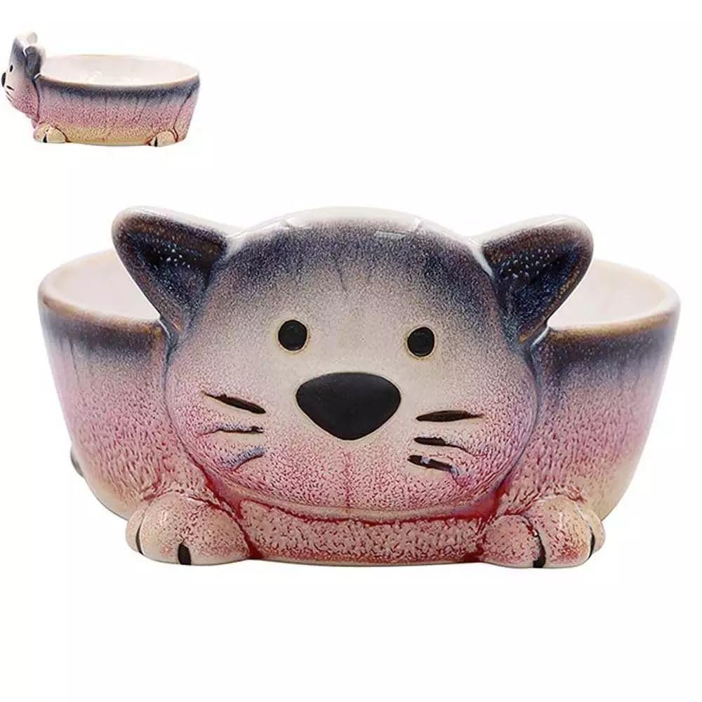 Lesser & Pavey Faithful Friends Cat Bowl