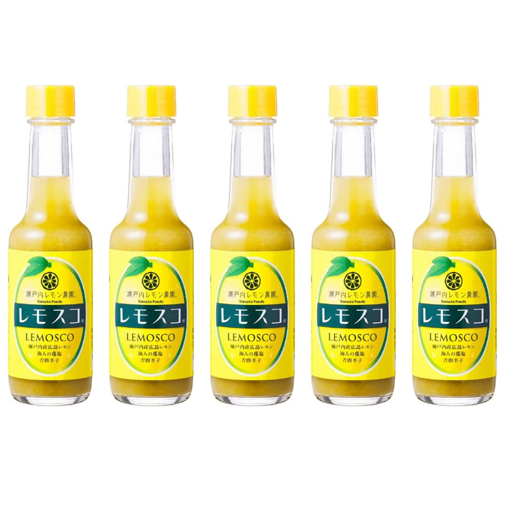 Amazon | 瀬戸内レモン農園 レモスコ 60g×5本セット ドレッシング