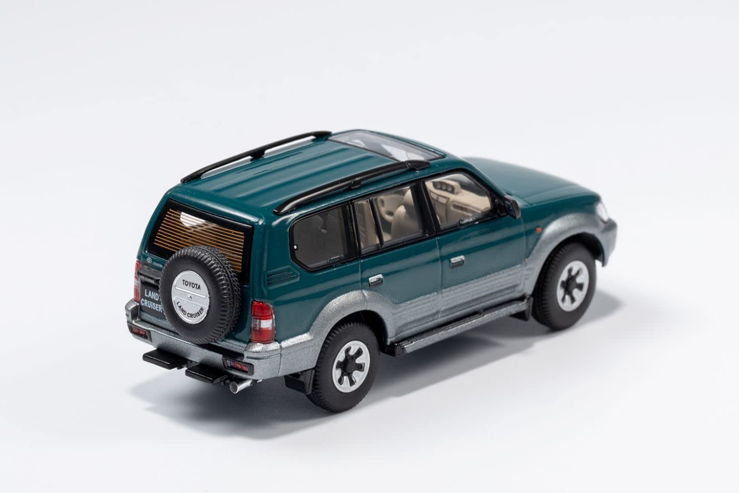 ランドクルーザー　プラド 中期　ダークグリーン　ランクル　ミニカー　トヨタ Amazon | ゲインコーププロダクツ 1/64 トヨタ ランドクルーザー