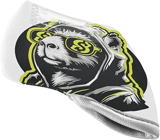 Graffiti Capybaras Cash Golf Iron Club Head Covers Sturdy Iron Club Headcovers fit for Most Brands