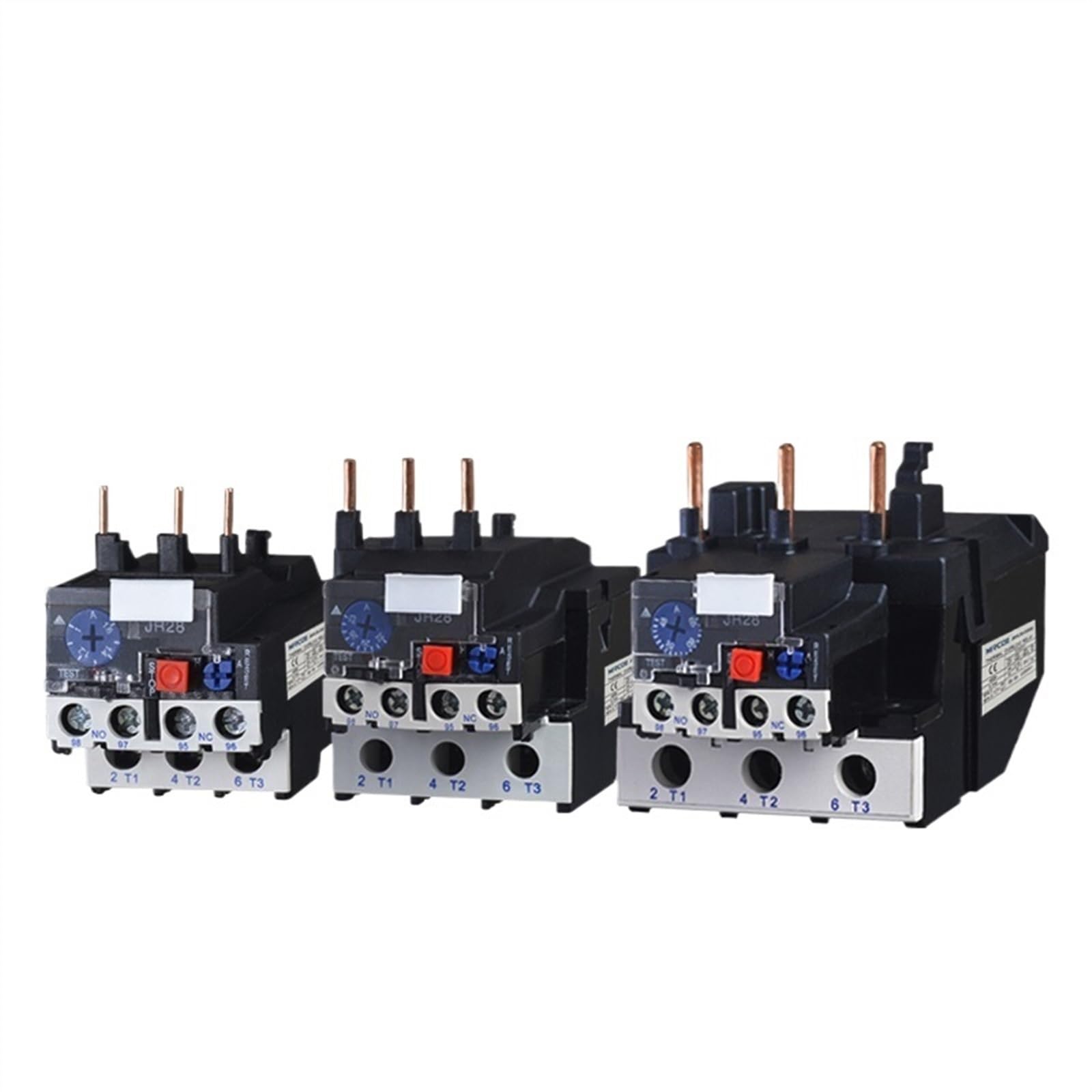 ETPBRIMSF Thermal Overload Relay JR28 for AC Contactor CJX2 with 220V LR2-D13(LR2-D33-(30-40A))