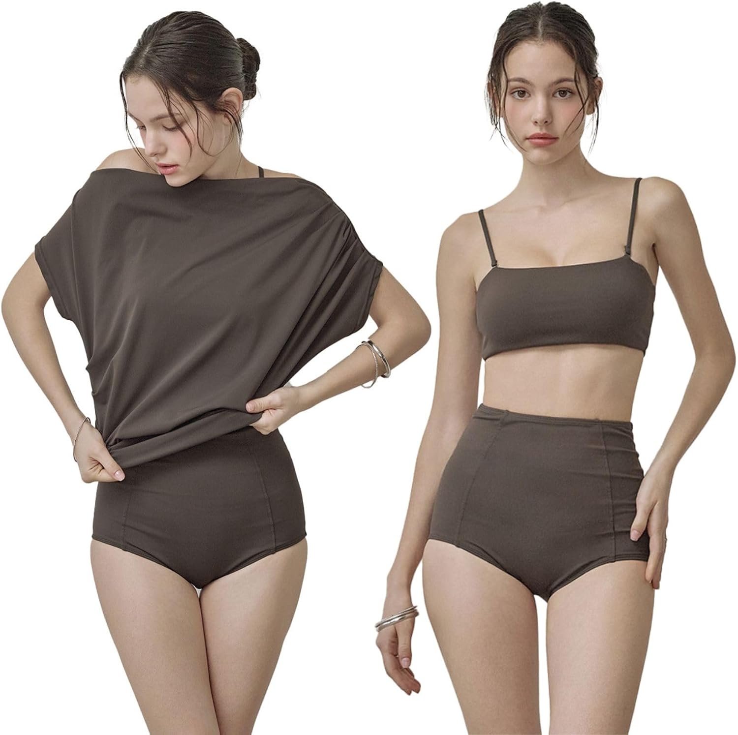 チャコット】チェック柄レオタード M ブラウン系 【チャコット 公式