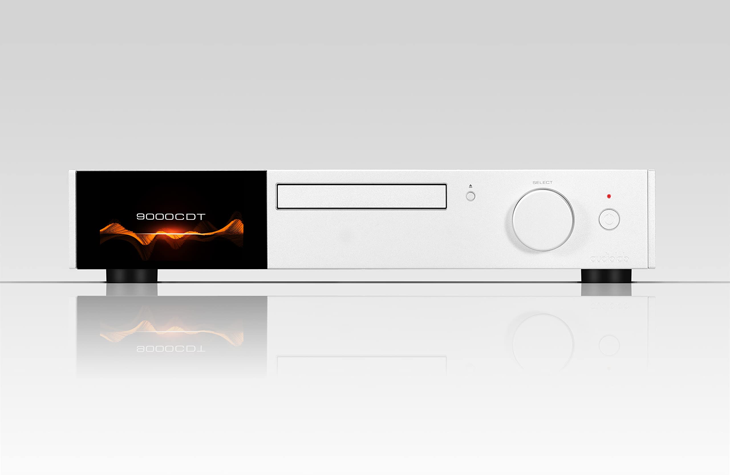 Audiolab 9000CDT Trasporto CD - Alluminio Argento