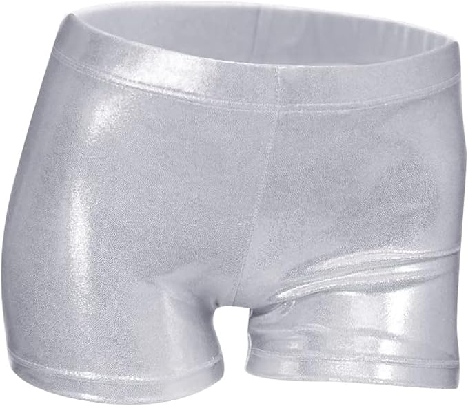 Sparkle Dance Shorts for Girls ✨ Gymnastics & Tumbling