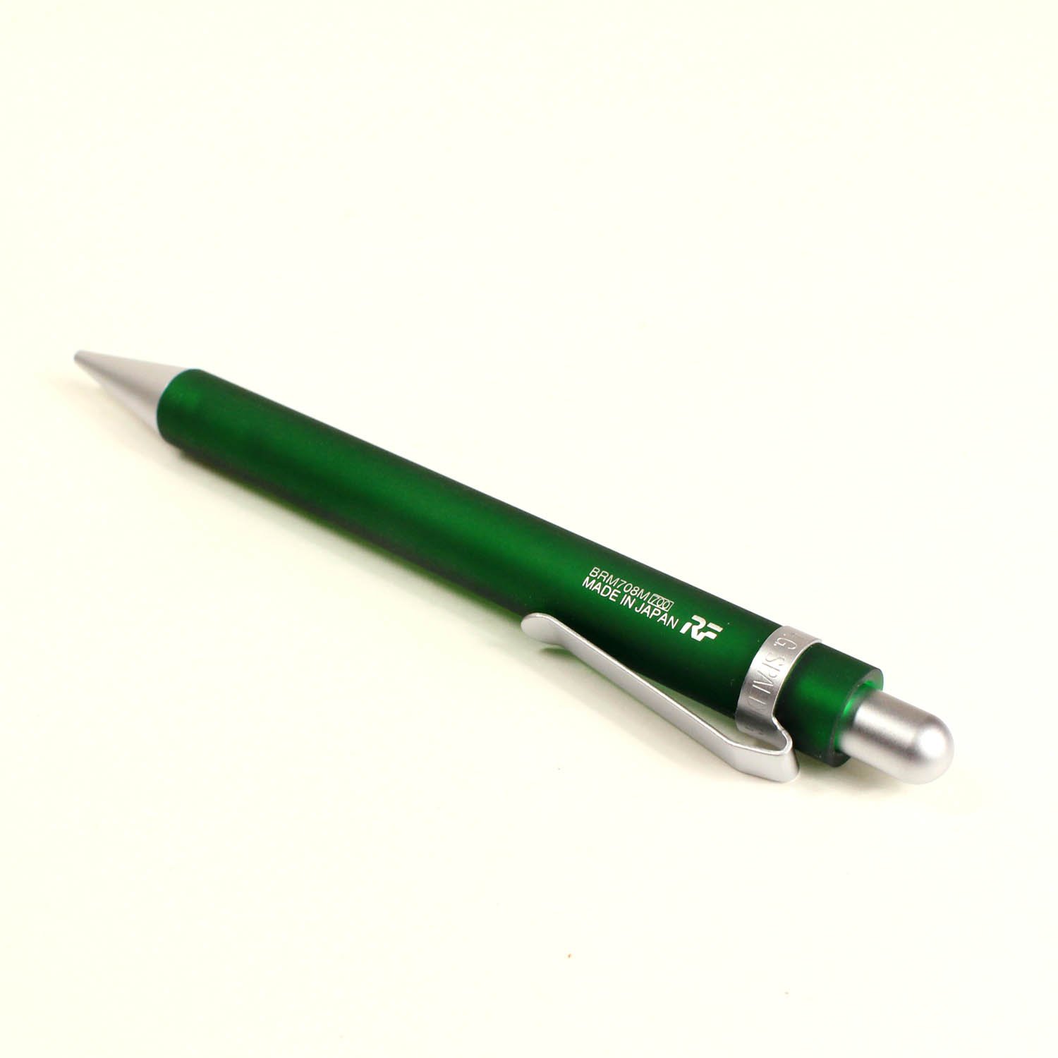 Amazon.co.jp: レイメイ藤井 シャープペン フロスティカラー グリーン