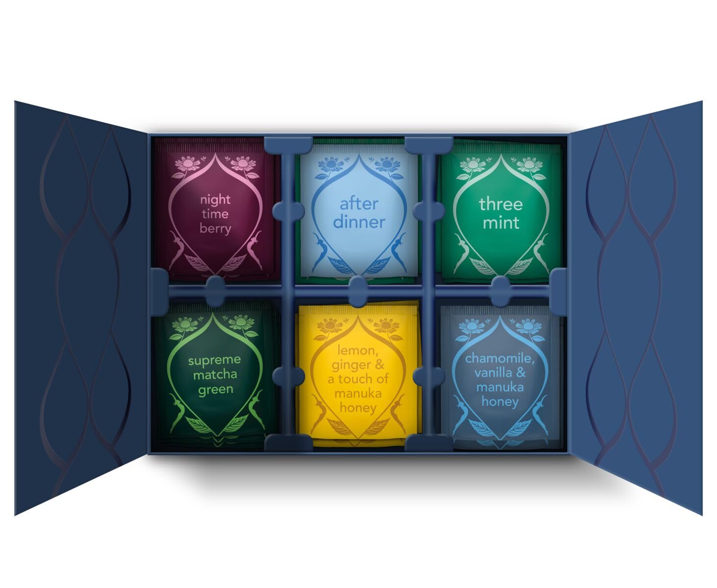 Pukka | Coffret Écrin Découverte &1 Mug |Thés & Infusions Biologiques et Ayurvédiques, Issus du Commerce Équitable 60 Sachets | 30 sachets &1 Mug Pukka