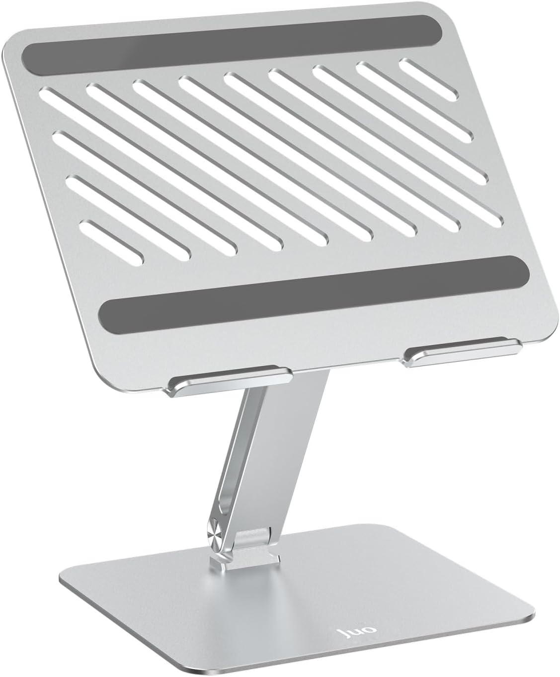 Juo Alüminyum Notebook Standı Yükseklik ve Eğim Ayarlı Ergonomik Metal Laptop Standı 11-17 inch arası notebook dizüstü bilgisayar standı, ayarlanabilir