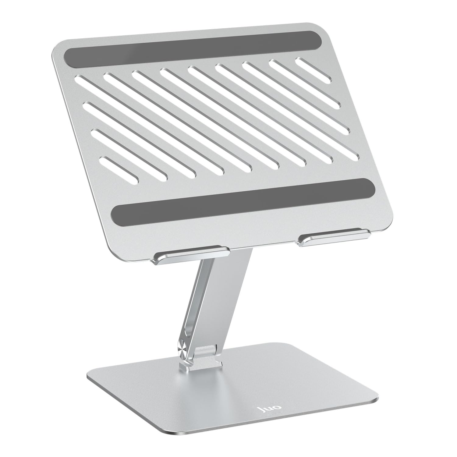 Juo Alüminyum Notebook Standı Yükseklik ve Eğim Ayarlı Ergonomik Metal Laptop Standı 11-17 inch arası notebook dizüstü bilgisayar standı, ayarlanabilir