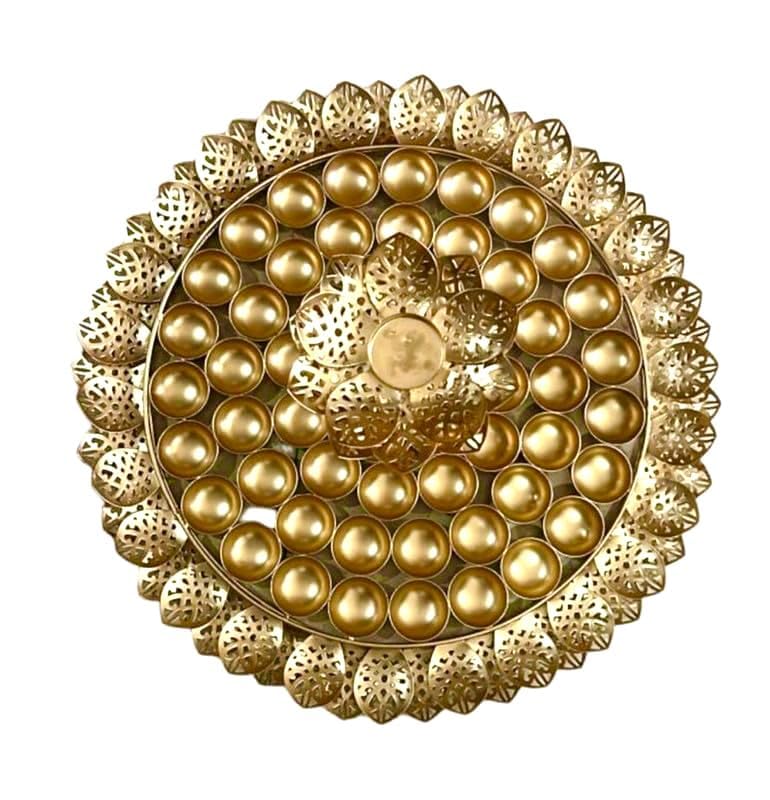 Poojan Thali pour sublimer votre chambre Pooja lors de la fête de Diwali