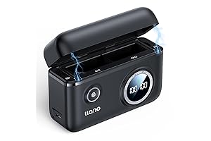 llano NP-W126S Fast Dual Battery Charger for Fujifilm Cameras