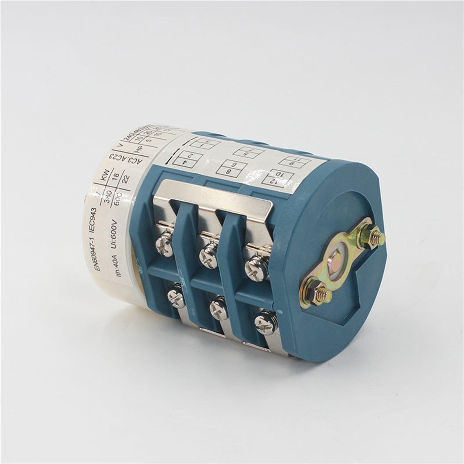 Accesorios de cambio de desmontaje y montaje, conversión hacia adelante y atrás, interruptor de 40A, LW5-40/3, cambiador de neumáticos, 1 Uds.