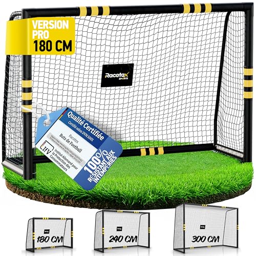 Racetex Cage de Foot Enfant Exterieur [revêtement Anti-Rouille] - But de Foot Enfant Exterieur...