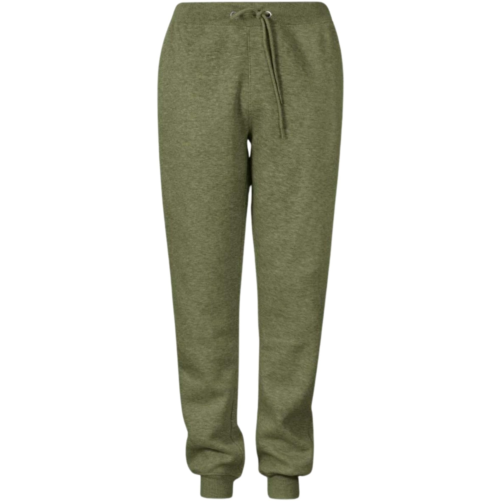 Bamu Men's Sports Joggers Fleece Tracksuit Bottoms Slim Fit Sweatpants Track Pant Jogging Trouser S-XXL (L, Olive)