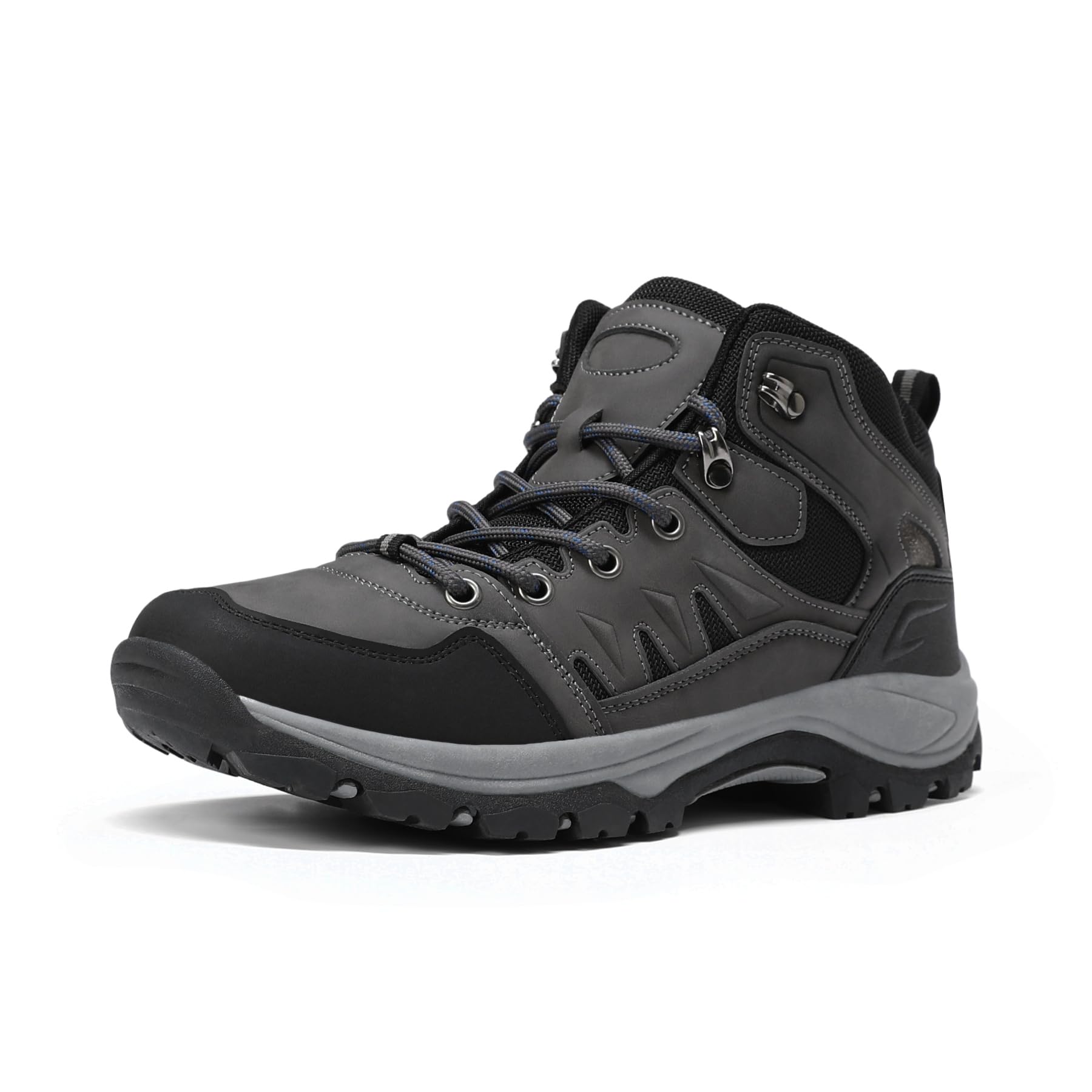 YOUTHUP Chaussures Randonnée Homme Montantes Antidérapantes Amorti Respirantes Trekking