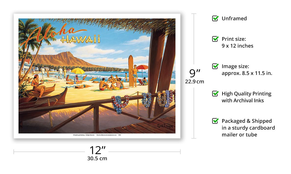 Hawaiian 名盤14枚セット Amazon.com: Visit Lahaina - Maui Hawaii - Vintage Hawaiian Travel