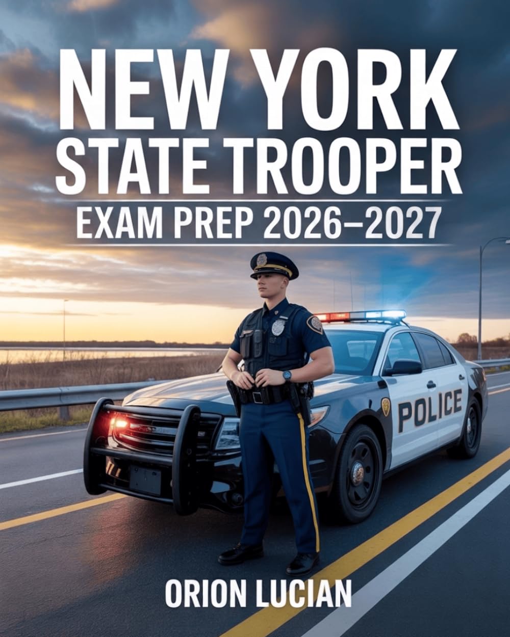 New York State Trooper Exam Prep 2026–2027: Comprehensive Study Guide with Practice Questions, Detailed Explanations, and Proven Strategies for Law Enforcement Candidate Readiness