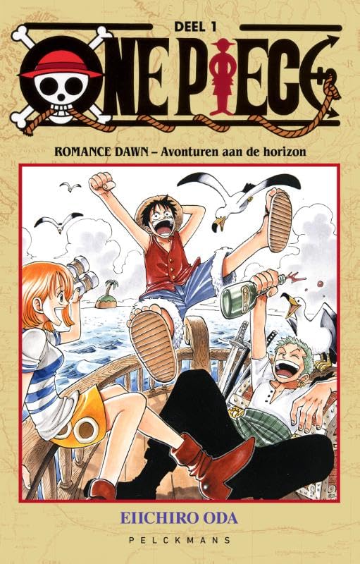 Populaire shonen manga deel 1