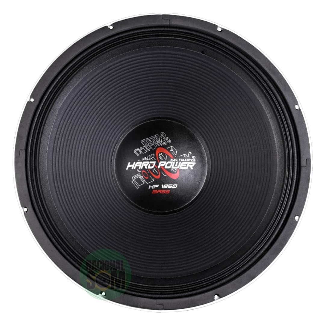 Alto falante 15 polegadas Hard Power 1950 15 4 ohms 1950W RMS