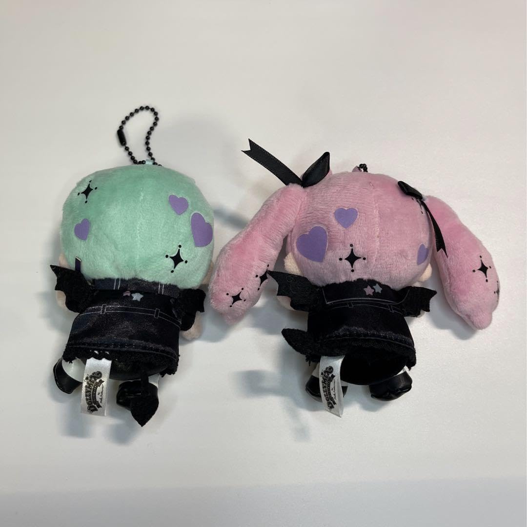 Amazon.co.jp: サン リオキキララメンヘラゴシックぬいぐるみ
