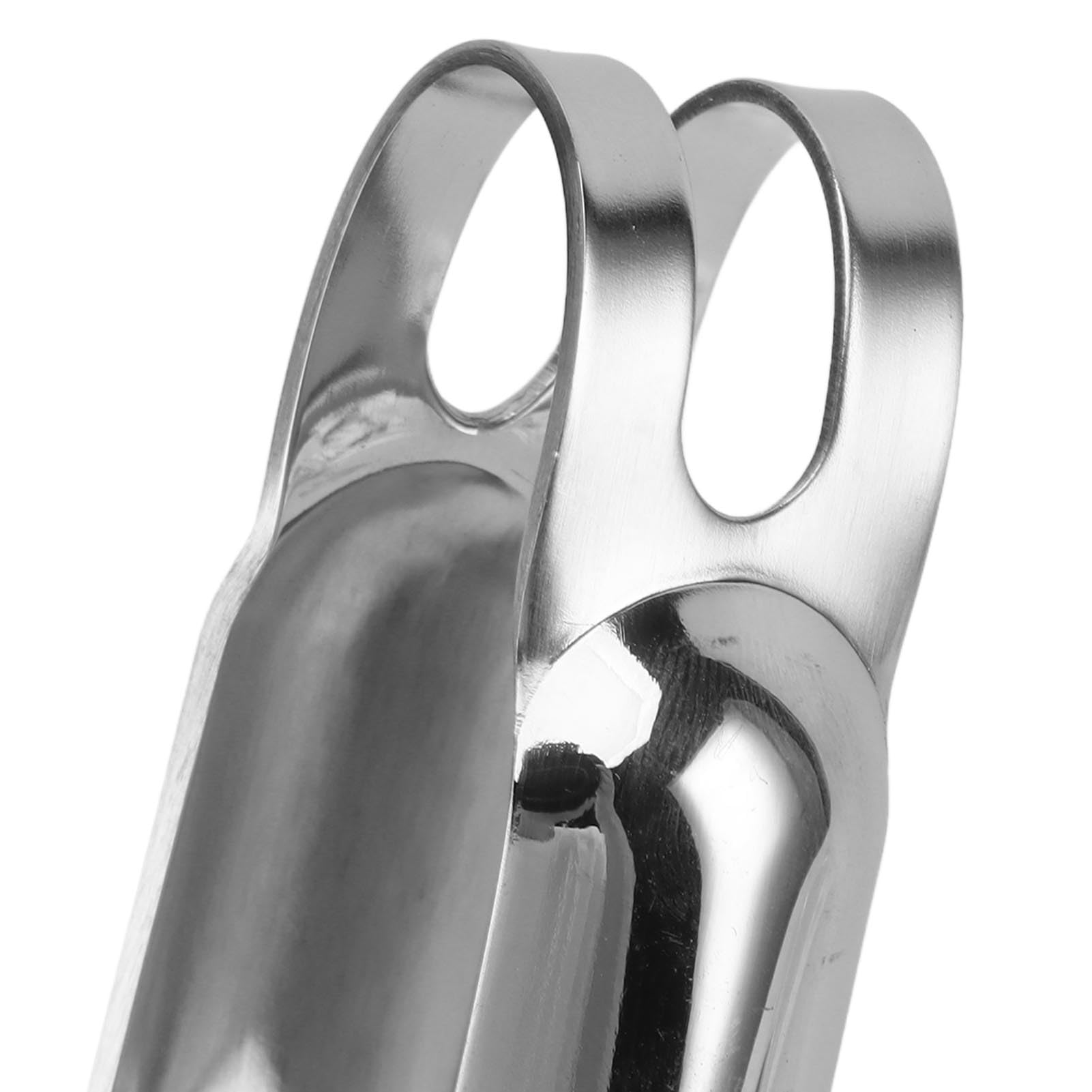 Pinze per ghiaccio in acciaio inossidabile da 10 pezzi, set di pinze per alimenti da Cucinas, mini pinze per antipasti in acciaio inossidabile per griglia da Cucinas per