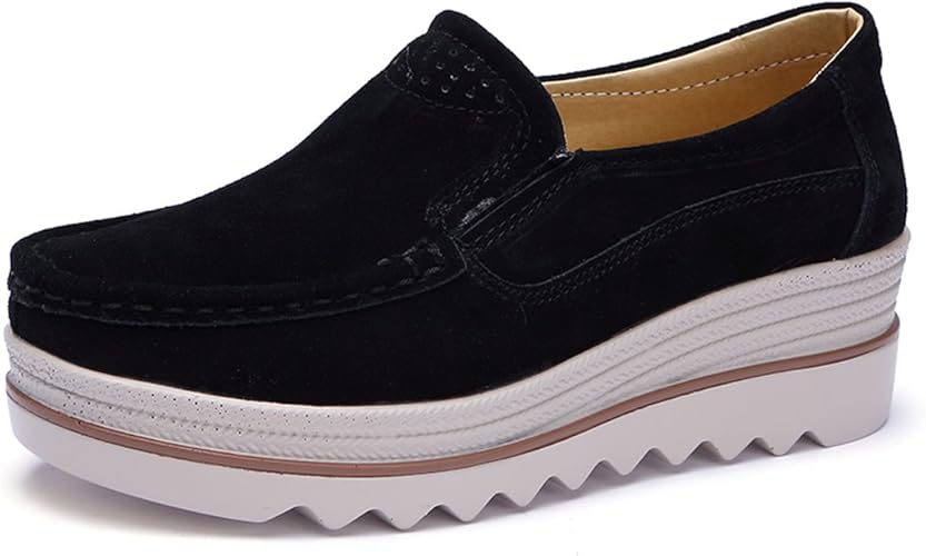 Suede wedge shoes Clearance