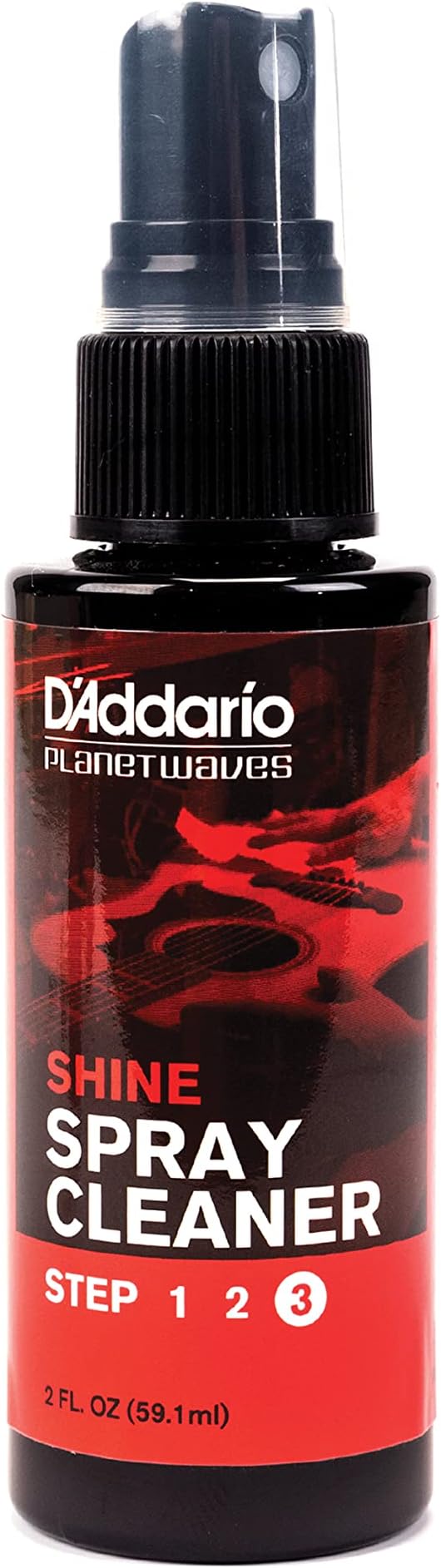D'Addario Shine Instant Spray Cleaner 1oz., Amazon.in Musical