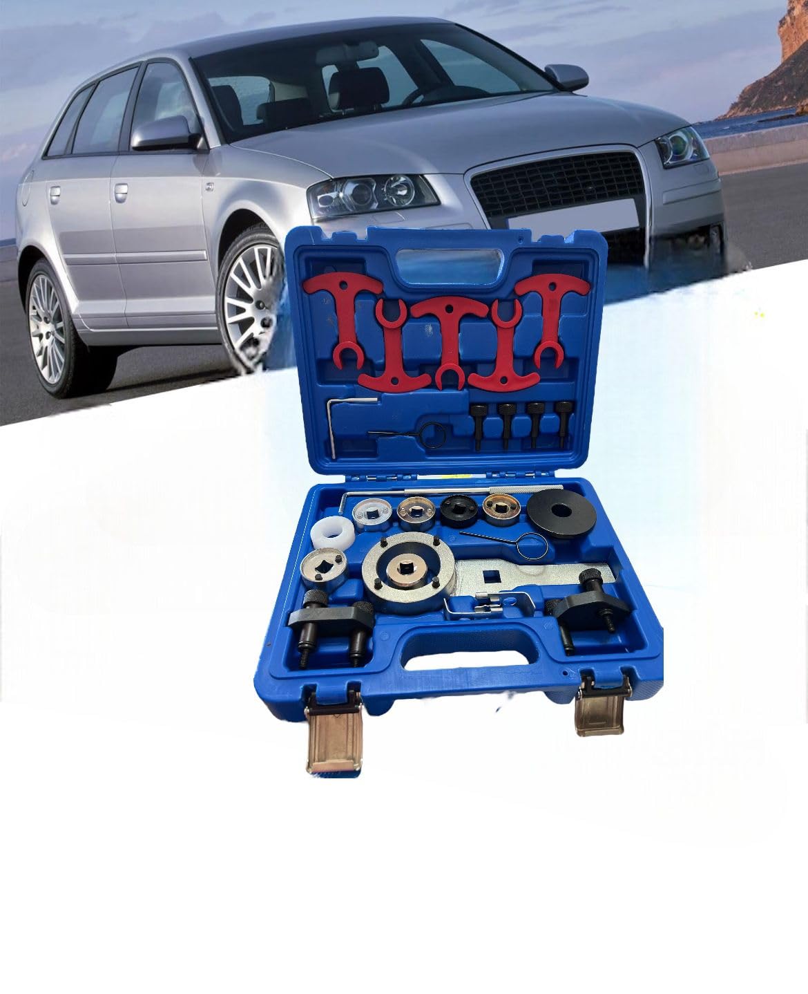 TANIASHOP Kit Messa in Fase Compatibile con Motori Audi Vag 1.8 2.0 TSI/TFSI VW Audi T10352 T40196 T40271