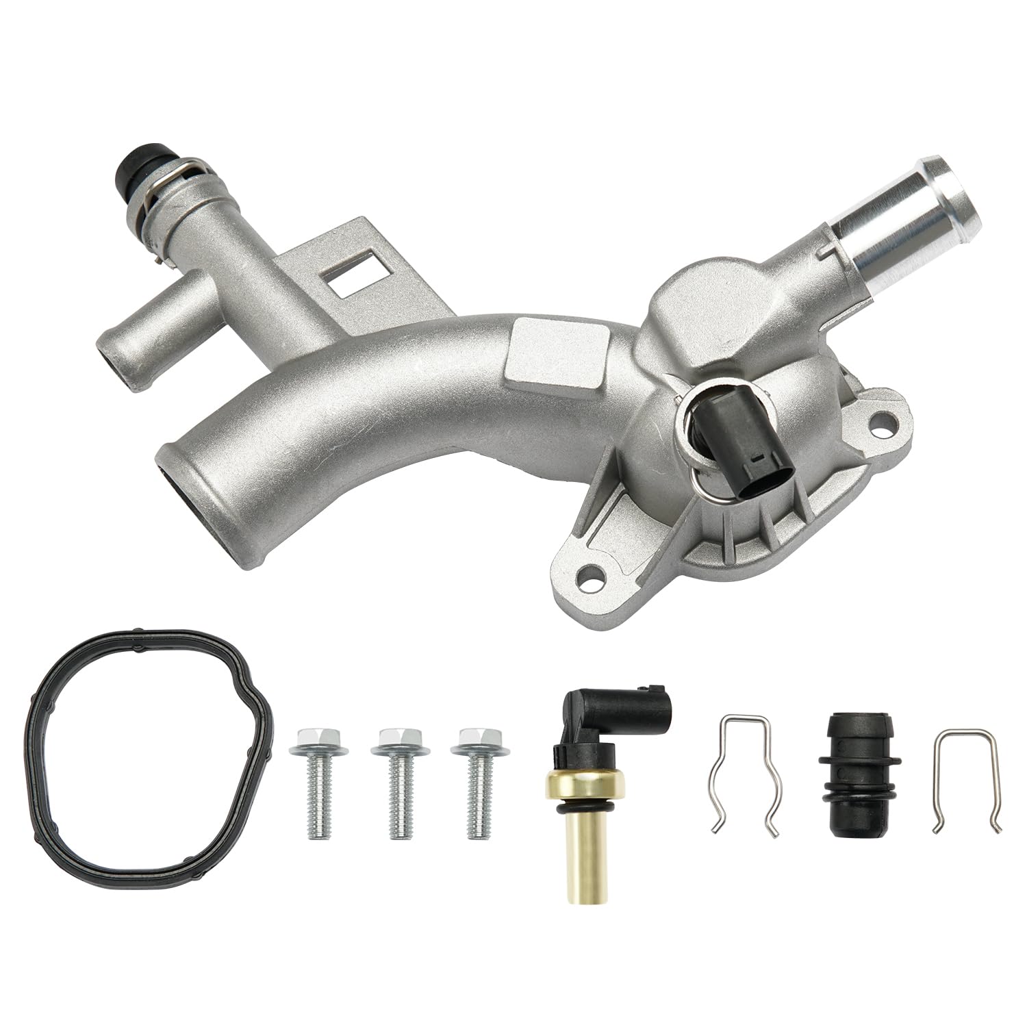 Amazon.com: Aluminum Engine Coolant Housing Water Outlet