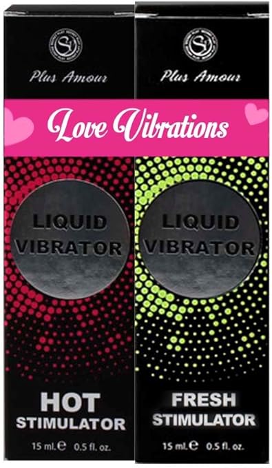 Secret Play Vibrador Liquido Love Vibrations - 1 Unidad ...