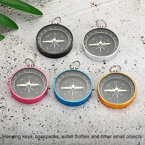 PATIKIL-Pocket-Compass-Sports-Navigation-Compass-with-Key-Ring-for-Outdoors-Camping-Hiking