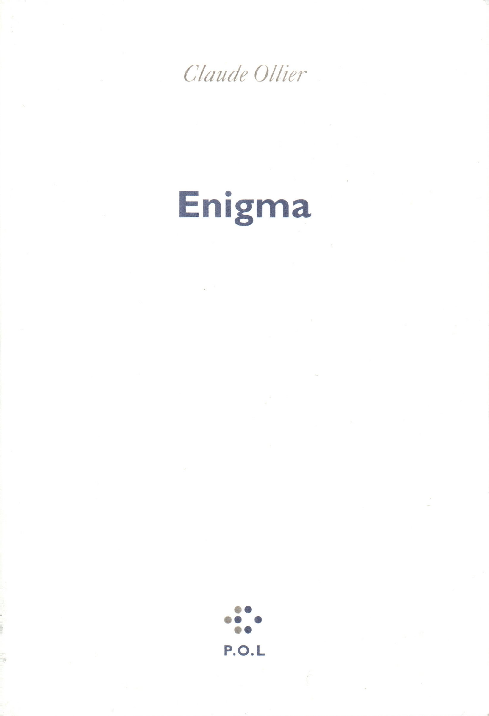 Buy Enigma — BookShops.in