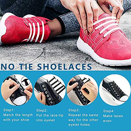 Encuentra reviews de Cordones elásticos zapatillas para comprar hoy. 26 Imagen adicional
